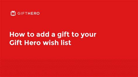 Gift Hero